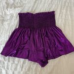 Queen of Sparkles Purple Sparkly Skort Size XS Photo 0