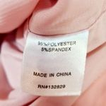 MORE TO COME Khloe Ruffle Sleeve Mini Dress in Blush Size XXS Photo 7