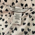 Victoria's Secret  Pink and Black Hearts Pajama Sleepwear Bottoms Photo 3
