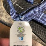 Time & Tru NWT Blue Tie Dye Strappy Sandals Photo 3