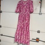 & Other Stories & OTHER STORIES WOMENS TIERED MAXI DRESS PINK MARBLE 10 Photo 7