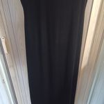 My Michelle  Dress Womens Black Witchy Goth Whimsigoth Maxi Velour Sheer Sz 13 14 Photo 2