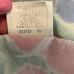 Barco Women Scrub Top‎ S Pastel Floral Medical Uniform Nurse Workwear Dental Purple Photo 13