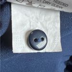 Carolina belle navy belted cropped jumpsuit size 4 Photo 5