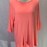 American Eagle  Pinkish Orange Jegging T Size Small Photo 0