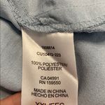 Hilary Radley   Sky Blue Casual Button Down Shirt size XXL brand new length 32” Photo 5