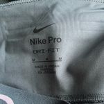 Nike Pro Blue High-Waisted 3 Shorts with Pockets Size Medium Photo 6