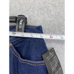 Newport News  Jeanology capri Jeans Dark Size 10 Pants 100% Cotton Photo 3