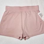 Lululemon High Rise Shorts LA Sweat Terry Cloth Short Mink Berry 12 NWT Photo 3