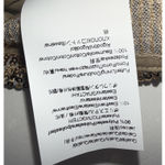 Hugo Boss  Sequined Side Slit Tank Blouse Women's Size Large Champagne Gold NEW Photo 10