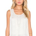 Tularosa  Hazel‎ Shell Cami in Ivory - One Size Photo 3