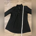 Victoria's Secret Victoria’s Secret Victoria Sport Black Half Zip Pullover Size M Activewear Photo 1