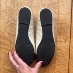 Lands' End  black and cream ballet flats size 10 Photo 2