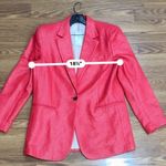 DIOTIMA Oversized Blazer in hibiscus size 1 / XS Pink Photo 7