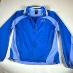 The North Face  Women's Full Zip Windbreaker Lightweight Jacket Flight Series LG Photo 0