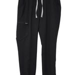 FIGS  Womens Technical Collection Scrubs Joggers Black Size Xsmall  Nurse Photo 0