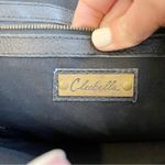 Cleobella  Leather Fringe Leopard Crossbody Bag Photo 3