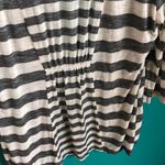 Caslon  Open Front 3/4 Sleeve Cardigan Photo 4