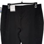 Rafaella X-Large Slim Leg Slimming Fit Ponte Pants Stretch Flat Front Pull-On Photo 4