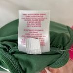 Xhilaration Women’s Strappy Tie Back Ribbed Bikini Top Olive Green NWT Photo 3