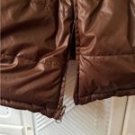 Faded Glory  Brown Puffer Jacket Photo 3