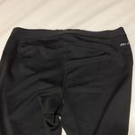 Nike Pro Black Full-Length Tights KSU Size Large Photo 5