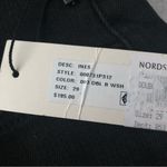 Rebecca Taylor  Black Ines High Rise Slim Straight Leg Ankle Length Jeans NEW Photo 3