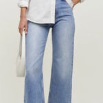 Reformation Wilder High Rise Ankle Wide Leg Dillon Jeans Photo 0