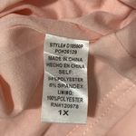 Pink sleeveless Square Neck Sundress Size 1X Photo 5