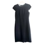 Hobbs London “Kirsty” Sheath Dress Black Size 6 Photo 1