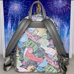 Lounge Fly Disney Star Wars pastel Graffiti stickers AOP mini backpack Photo 2