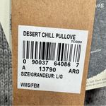 Woolrich NEW Gray Desert Chill Pullover Sleeveless Turtleneck Tunic Size Large Photo 11