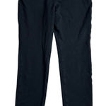 Chico's  So Slimming Black Ponte Knit Pants Size 0.5 6 Stretch Business Casual Photo 0