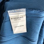 Bloomchic  Womens Dress Midi V Neck Long Sleeve Belted Blue 22-24 Photo 3