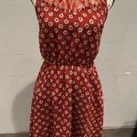 Maude NWT  floral short dress size Small  sleeve less Photo 0