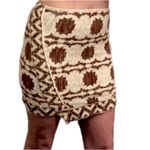 Free People faux wrap knit skirt size Xs/small Photo 4