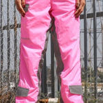 I am gia  halo pant in neon pink Photo 0