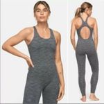 Outdoor Voices Unitard Jumpsuit Grey Heathered Athleisure Size Small Photo 1