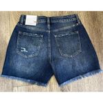 KanCan Jansen Ultra High Rise Boyfriend Denim Jean Shorts 5/26 New Blue Size undefined Photo 7