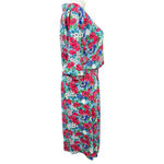 Vintage Maycene Floral 2 Piece Set Large Blue Photo 5