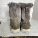 Sorel  Explorer Joan Gray Suede Waterproof Ankle Snow Winter Boots Sz EU 41 US 10 Photo 3