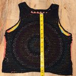 Altar'd State Altar’d State Retro Boho Crochet Crop Tank Top • Size M Photo 7
