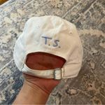 Taylor Swift White 1989 Cap with Blue Embroidery  Photo 1