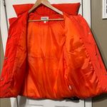 BUCKETLIST Bold Orange Puffer Vest Photo 4