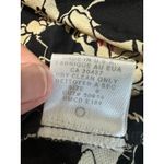 Laundry by Shelli Segal Laundry Shelli Segal Vintage Floral Midi Dress Ruffle V Neck Cap Sleeve Size 6 Photo 9