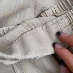 Old Navy stone linen flowy pants  Photo 4