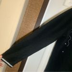 White Stag  Black Christmas Applique Ugly Christmas Sweater M Photo 6