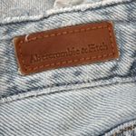 Abercrombie & Fitch Vintage Early Y2K Distressed Denim Cutoff Jean Shorts Photo 4