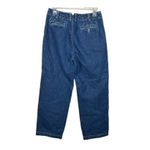 Liz Claiborne Vintage Mom Jeans High Waist Wide Leg Cropped Size 8 Petite Y2K Photo 6