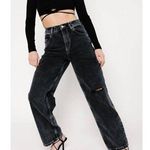BDG W Black Rip Boyfriend Midrise Relax Fit Jean 31W 32L Photo 0